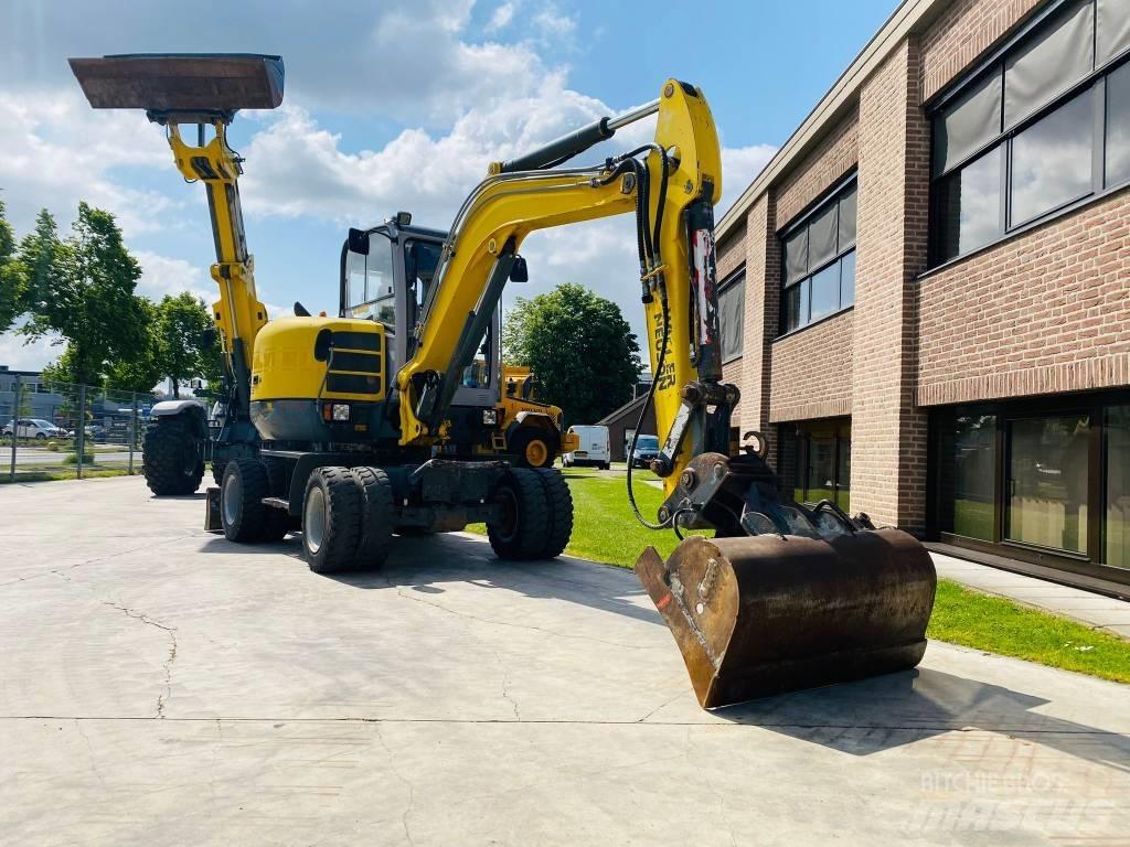 Wacker Neuson 6503 Koparki kołowe