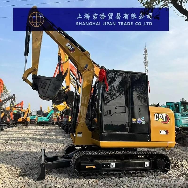 CAT 306 Koparki gąsienicowe