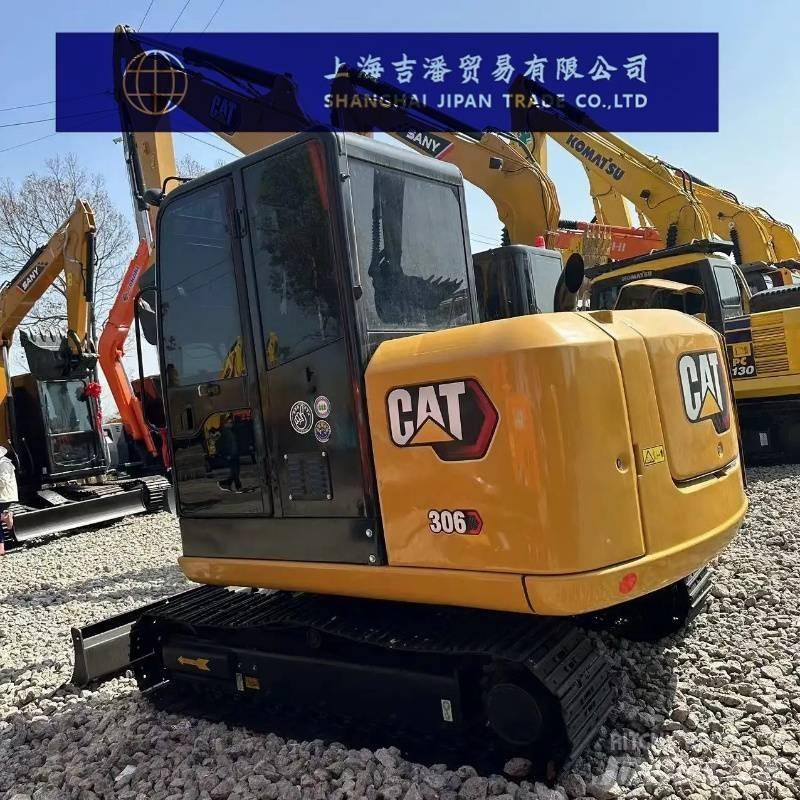 CAT 306 Koparki gąsienicowe