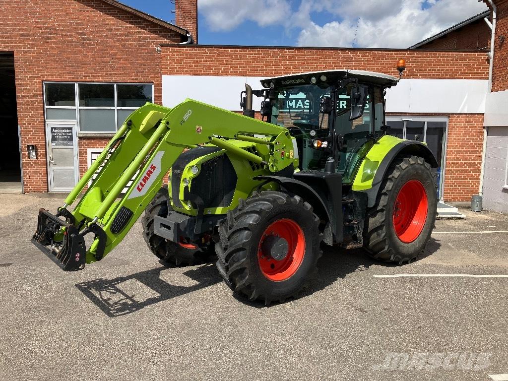 CLAAS Arion 650 CIS+ Ciągniki rolnicze