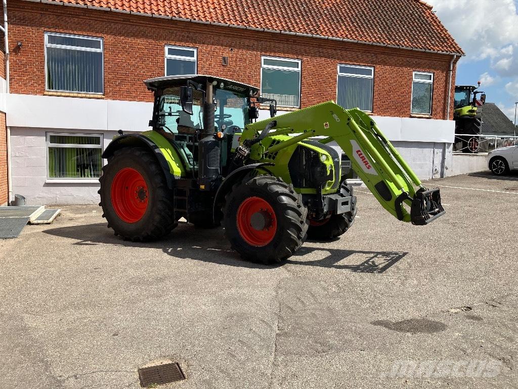 CLAAS Arion 650 CIS+ Ciągniki rolnicze