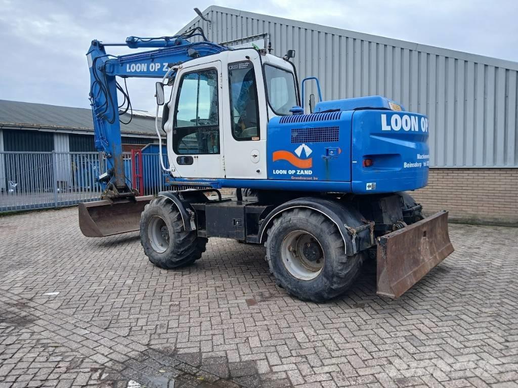 Hitachi ZX 130 W Koparki kołowe