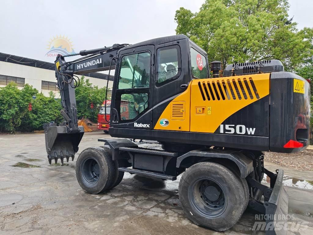 Hyundai R 150 W Koparki kołowe