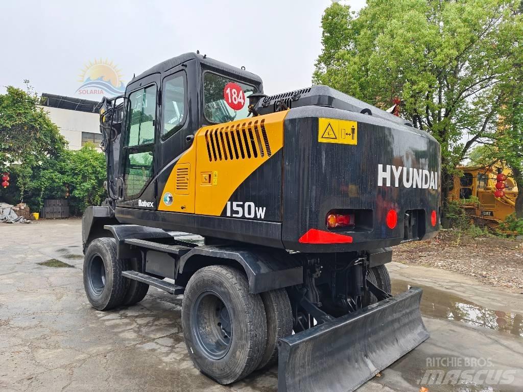 Hyundai R 150 W Koparki kołowe