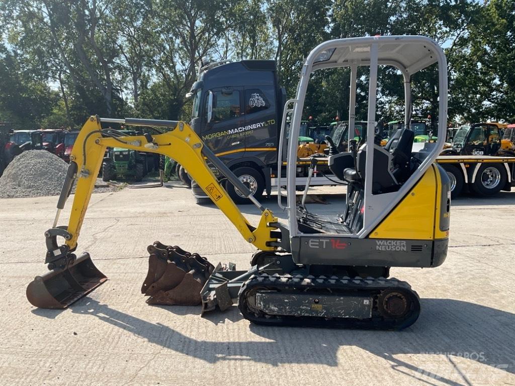 Wacker Neuson ET 16 Minikoparki