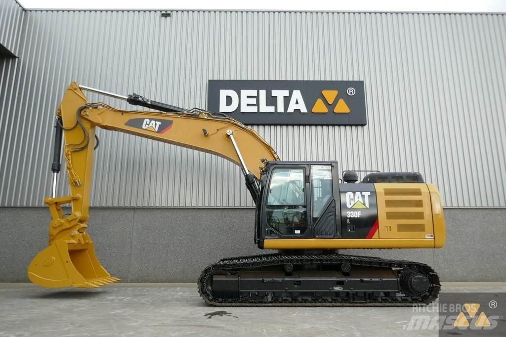 CAT 330FL Koparki gąsienicowe