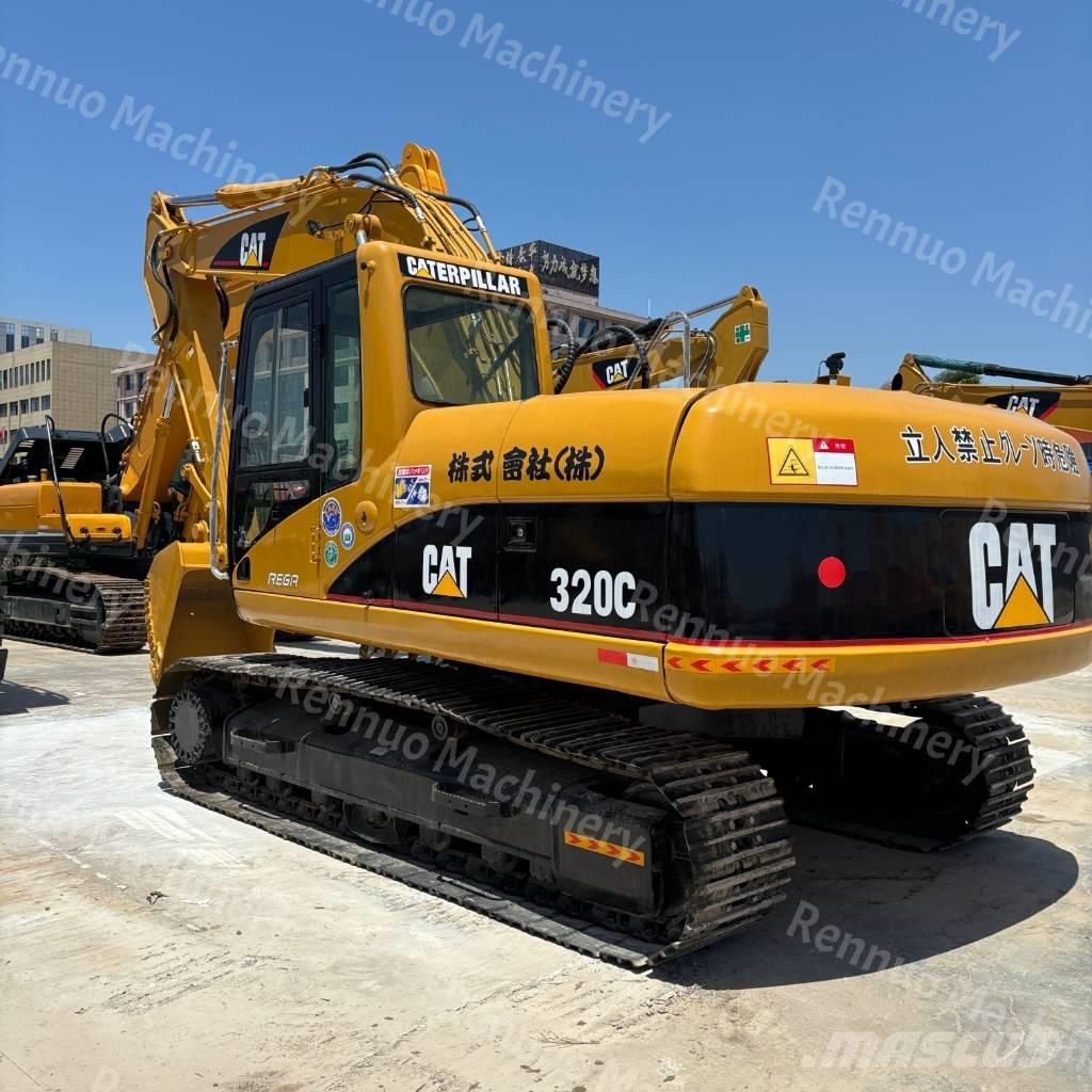 CAT 320 C Koparki gąsienicowe