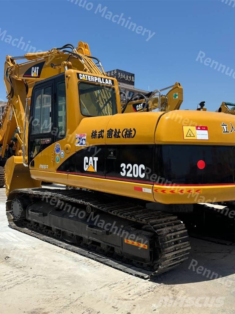 CAT 320 C Koparki gąsienicowe