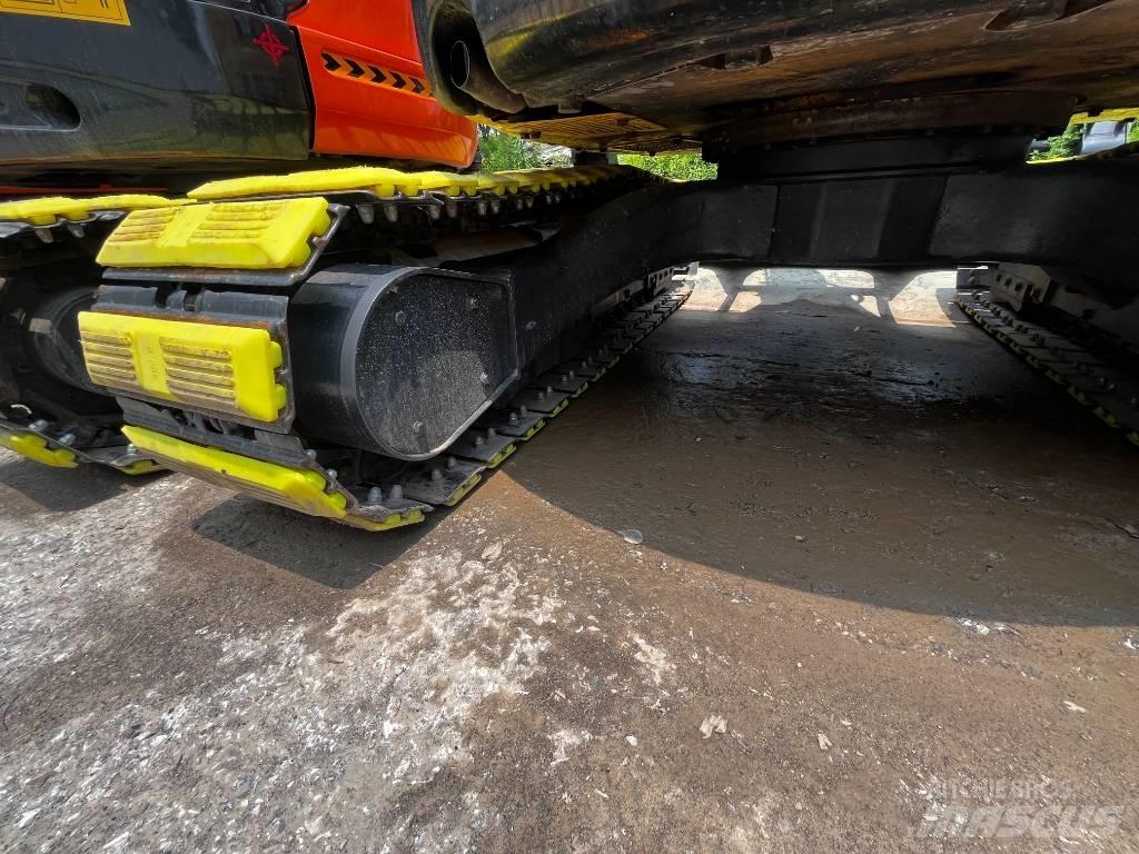 Komatsu PC55MR Minikoparki