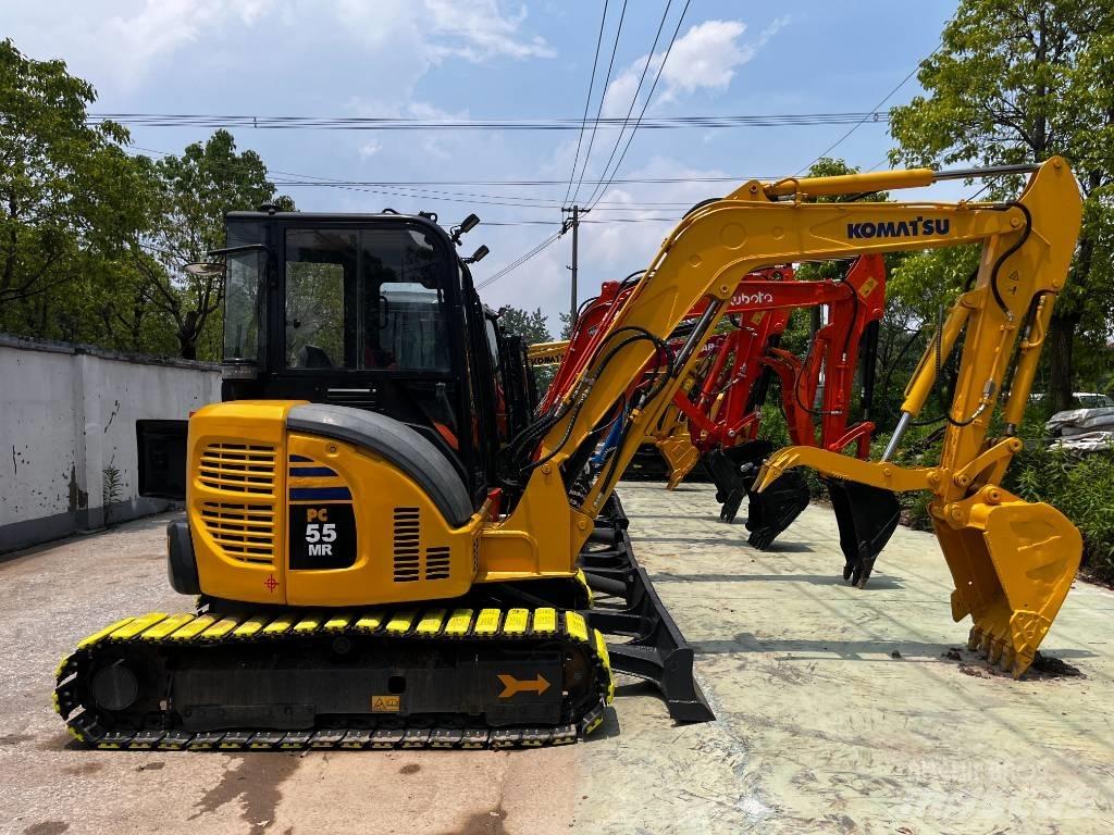 Komatsu PC55MR Minikoparki