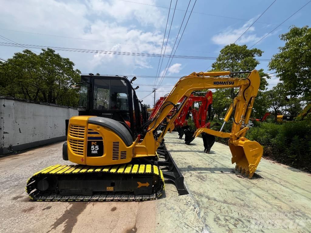 Komatsu PC55MR Minikoparki