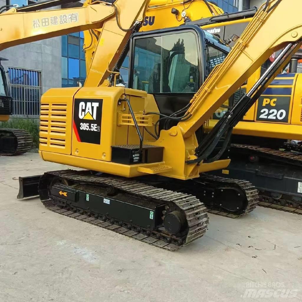 CAT 305.5 E Minikoparki