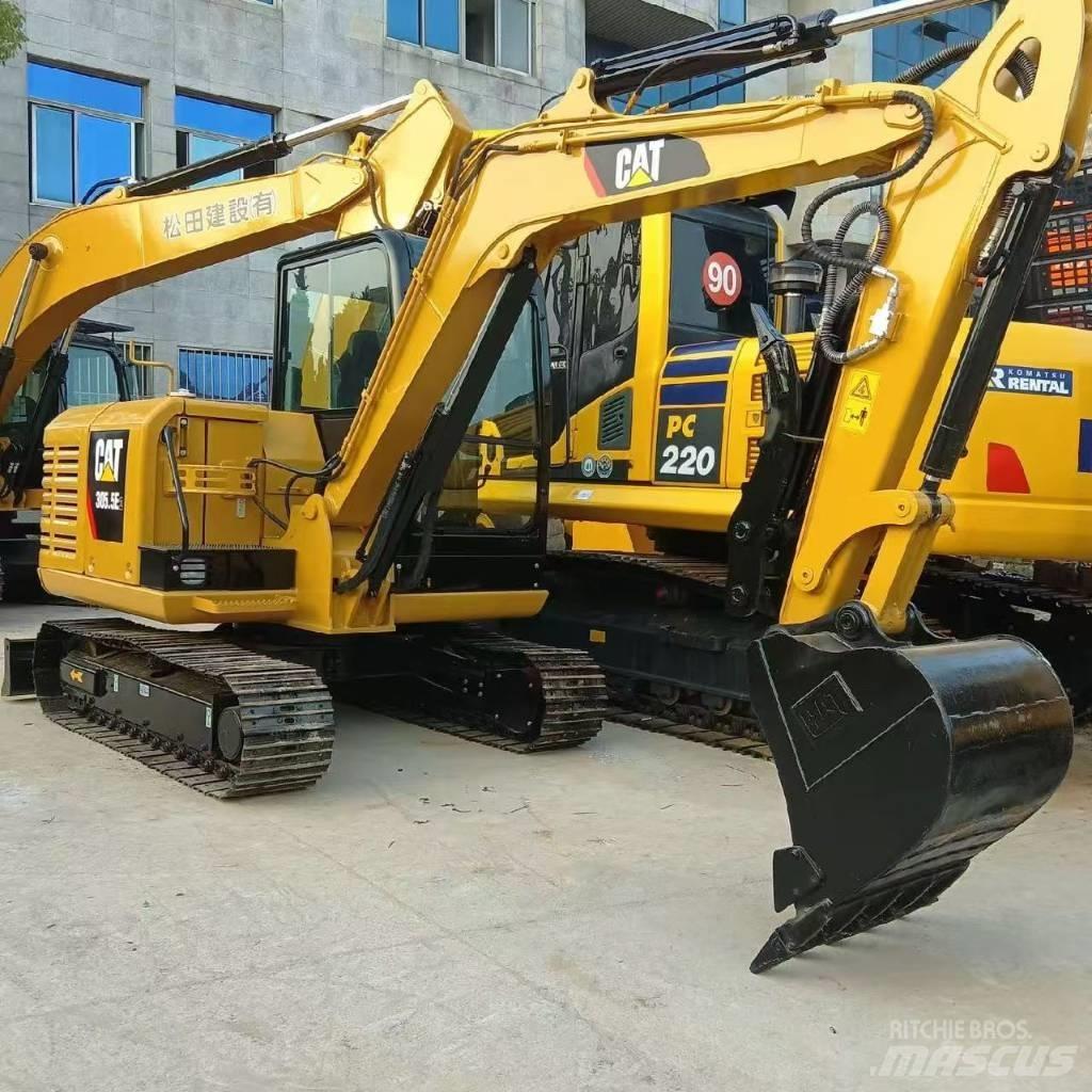 CAT 305.5 E Minikoparki