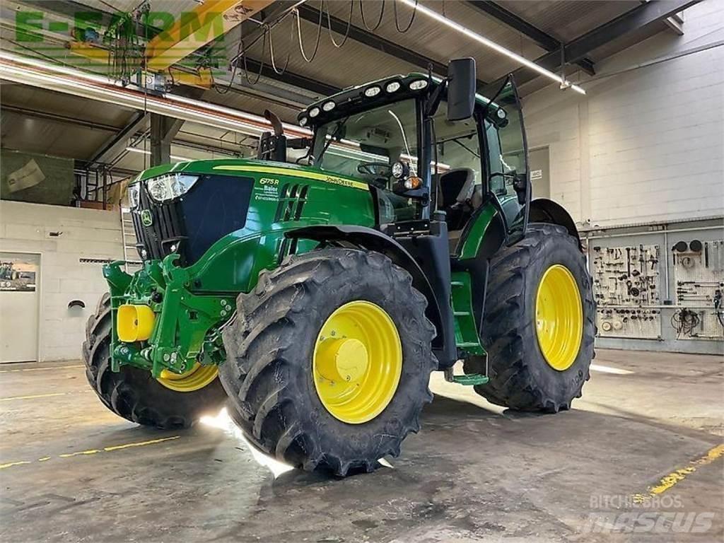 John Deere 6175 r Ciągniki rolnicze