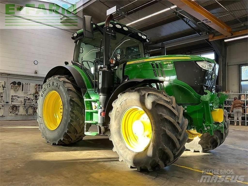 John Deere 6175 r Ciągniki rolnicze