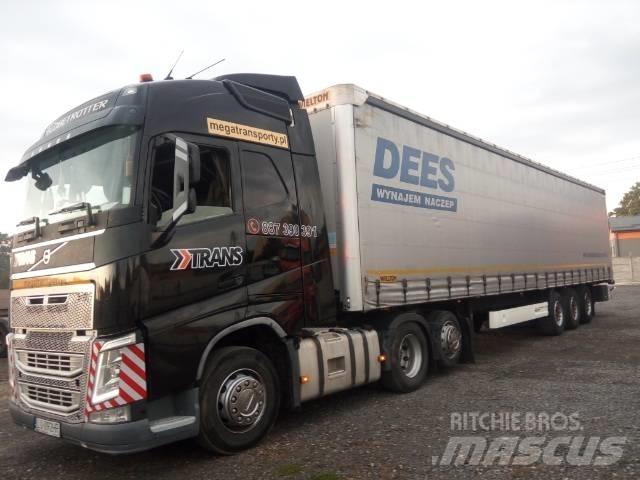 Volvo FH4 6x2 500HP Ciągniki siodłowe