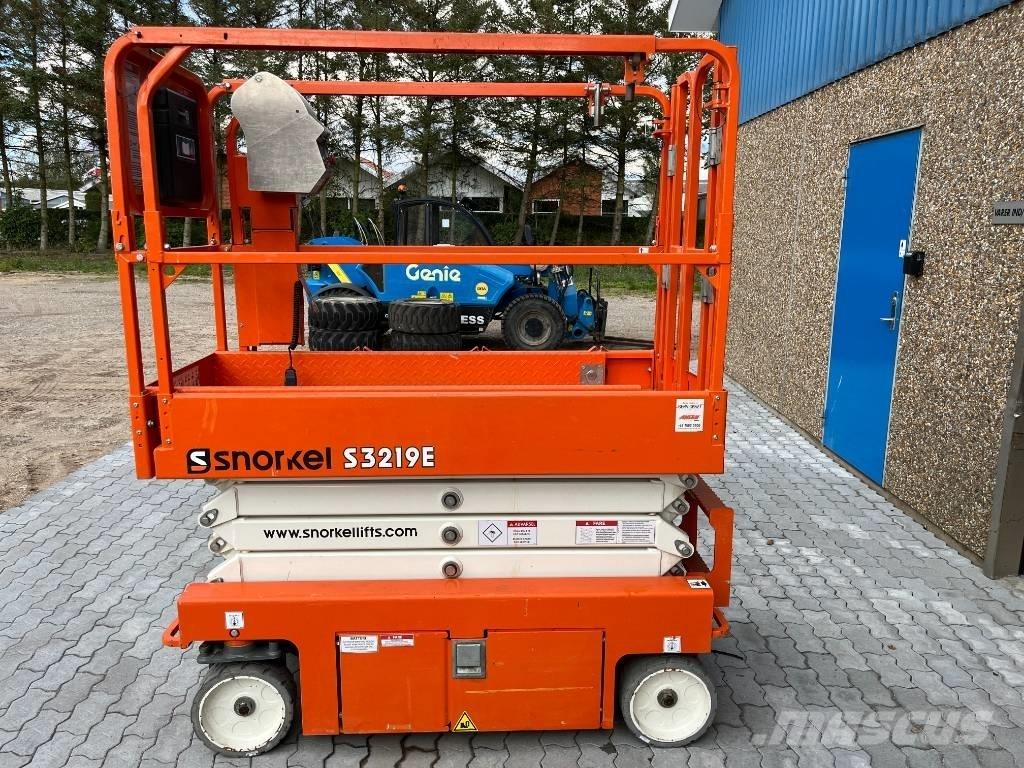 Snorkel S 3219 E Podnośniki nożycowe