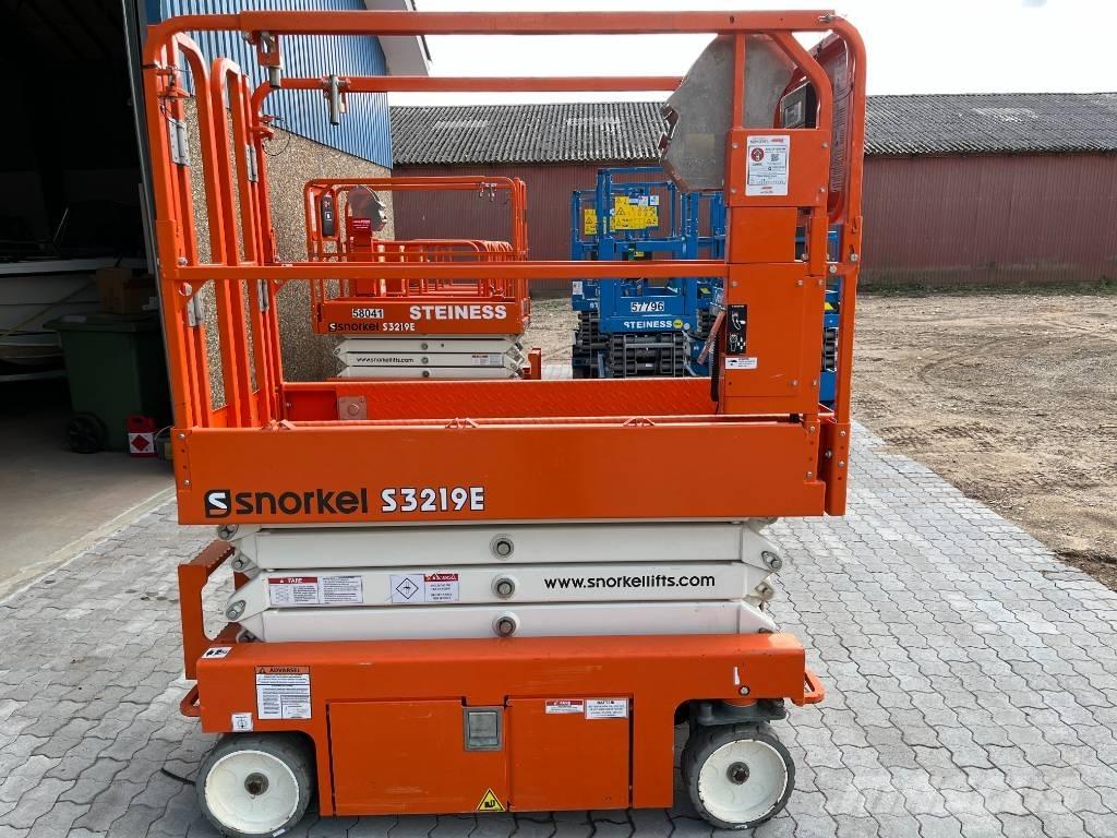 Snorkel S 3219 E Podnośniki nożycowe