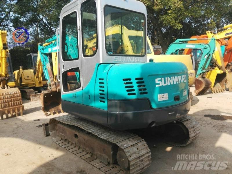 Sunward SWE 50 Minikoparki