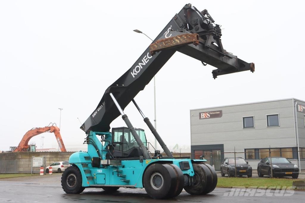 Konecranes 4531TC5 Wózki typu Reachstacker