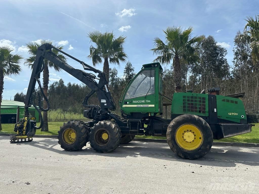 John Deere 1270 D Harwestery