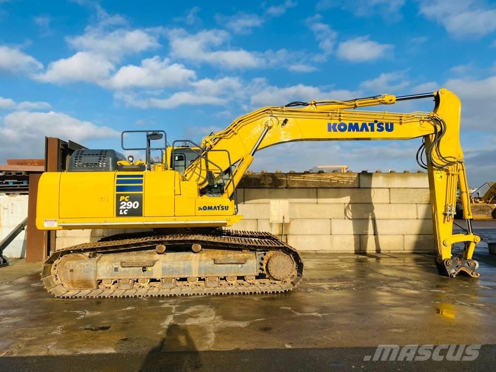 Komatsu PC 290 LC-11 Koparki gąsienicowe