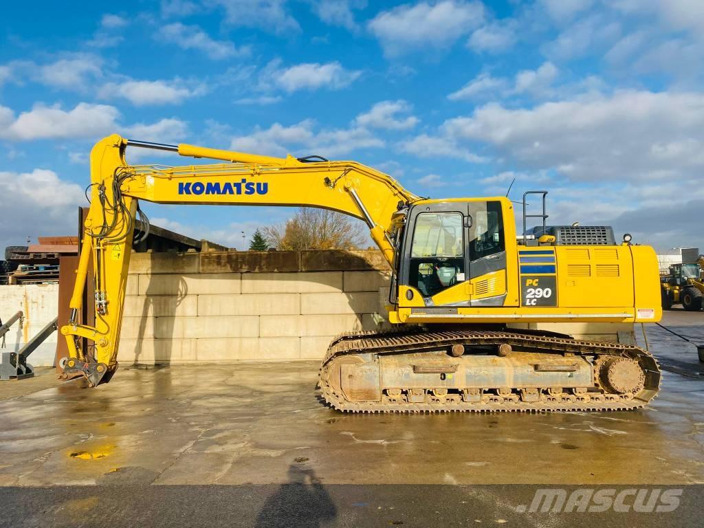Komatsu PC 290 LC-11 Koparki gąsienicowe