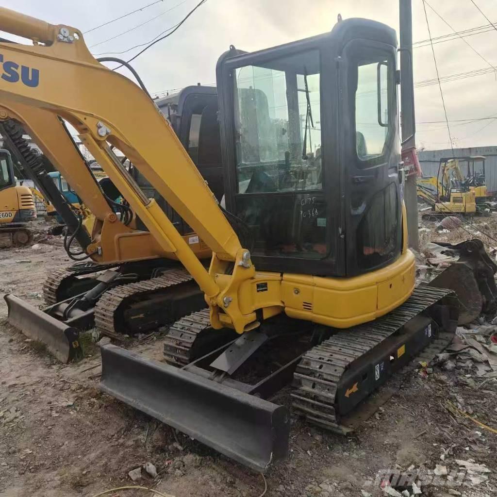 Komatsu PC 35 Minikoparki
