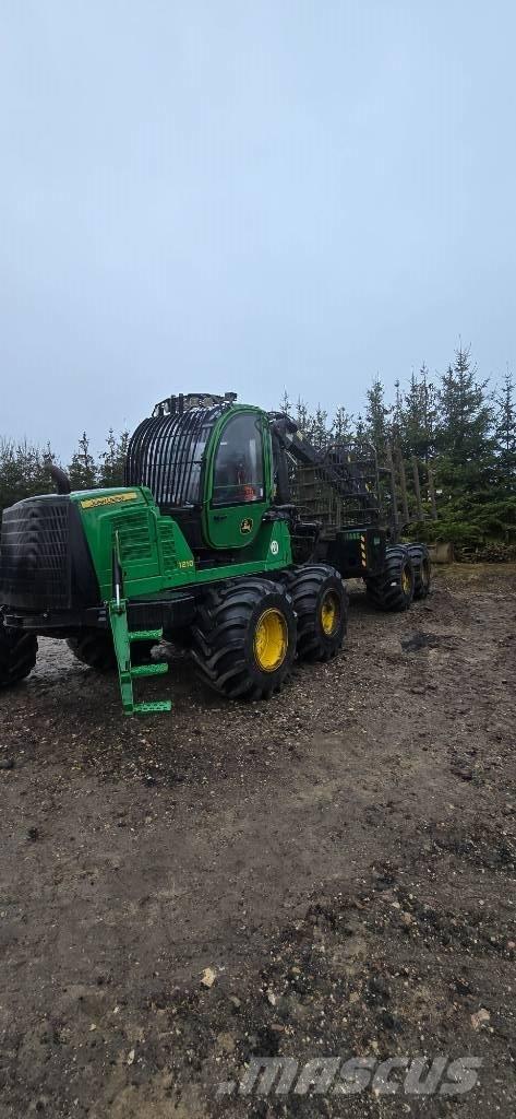 John Deere 1210 E Forwardery