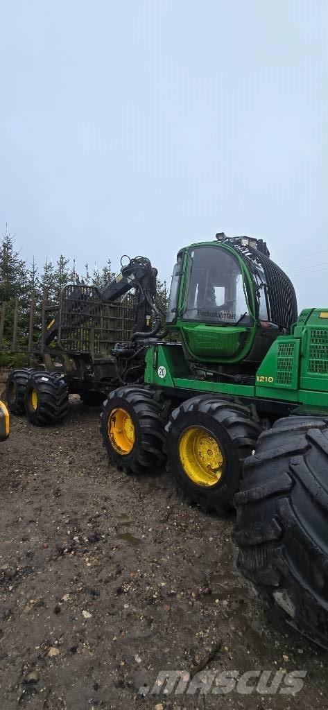 John Deere 1210 E Forwardery