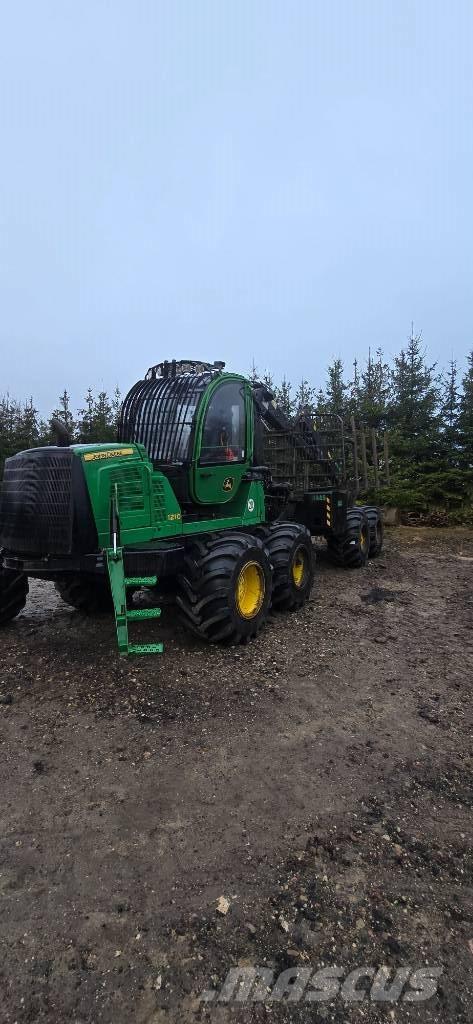 John Deere 1210 E Forwardery