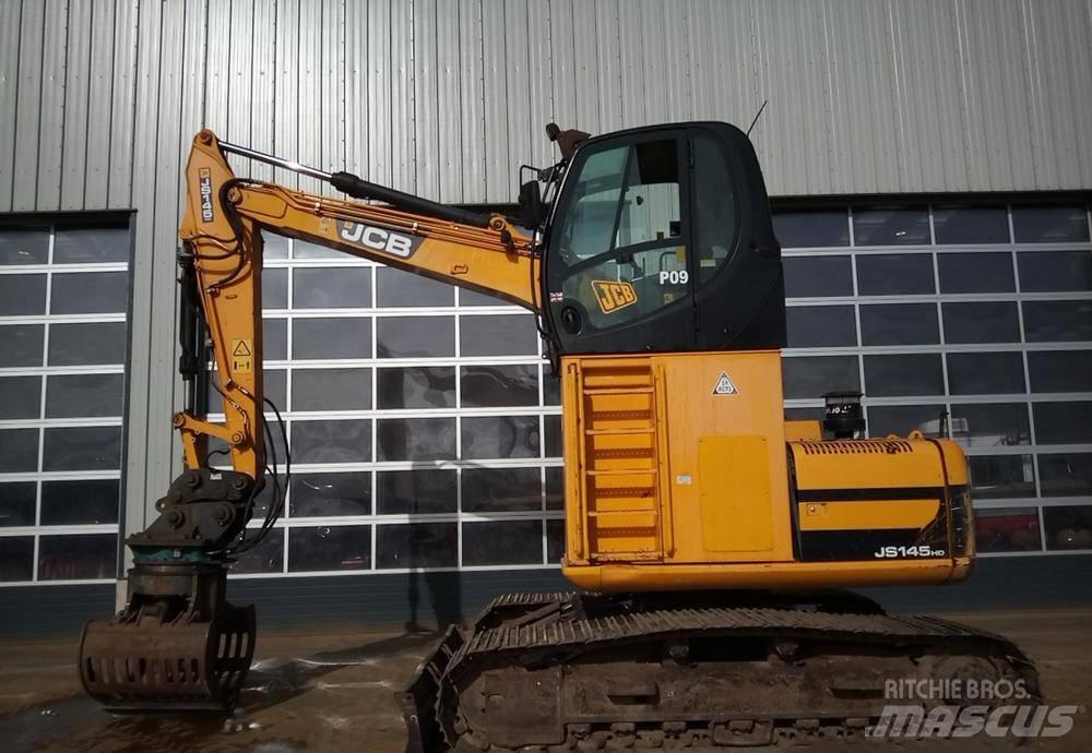 JCB JS145HD Koparki specjalne