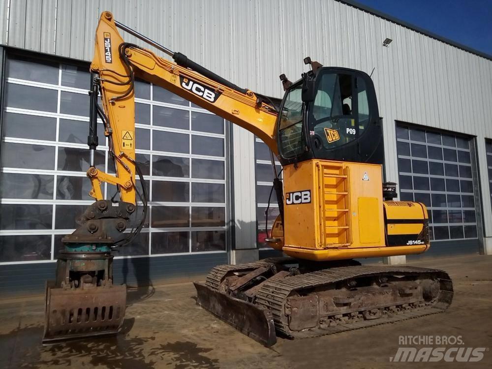 JCB JS145HD Koparki specjalne