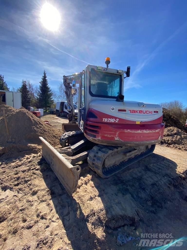 Takeuchi TB290-2 Minikoparki