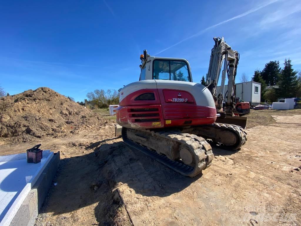 Takeuchi TB290-2 Minikoparki