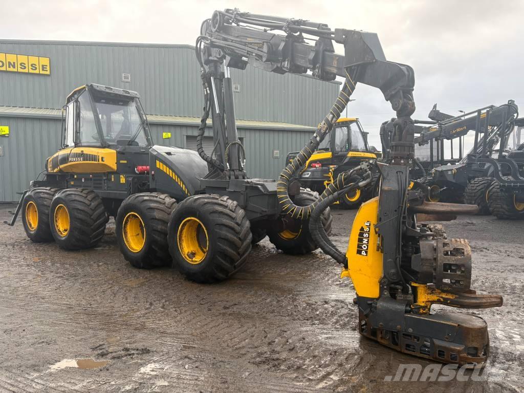 Ponsse Ergo 8W Harwestery