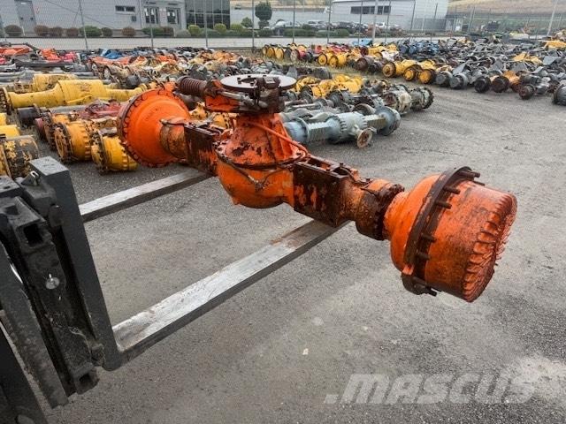 Daewoo Mega 300 III Mosty, wały i osie