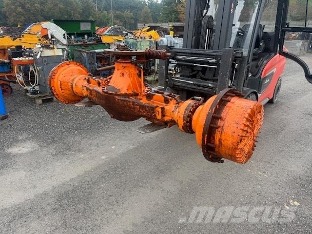 Daewoo Mega 300 III Mosty, wały i osie