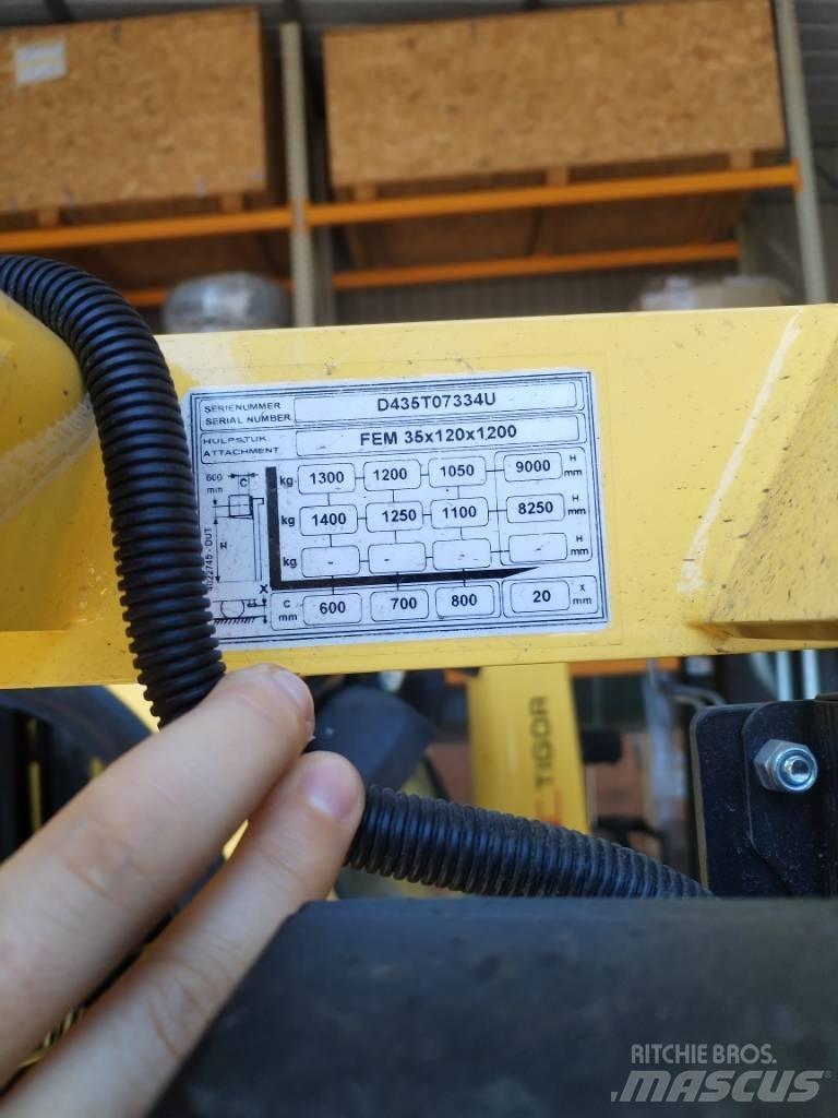 Hyster R 1.4 Wózki widłowe wysokiego składowania