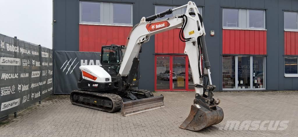 Bobcat E 88 Midikoparki  7t - 12t