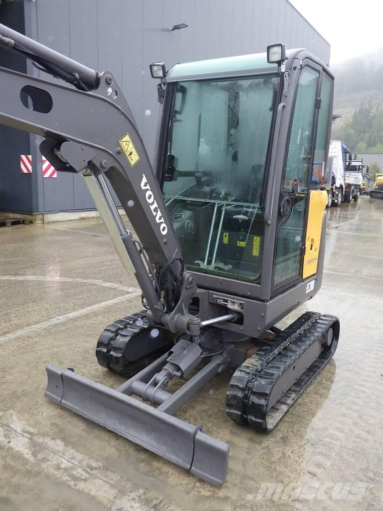Volvo EC 20 D Minikoparki