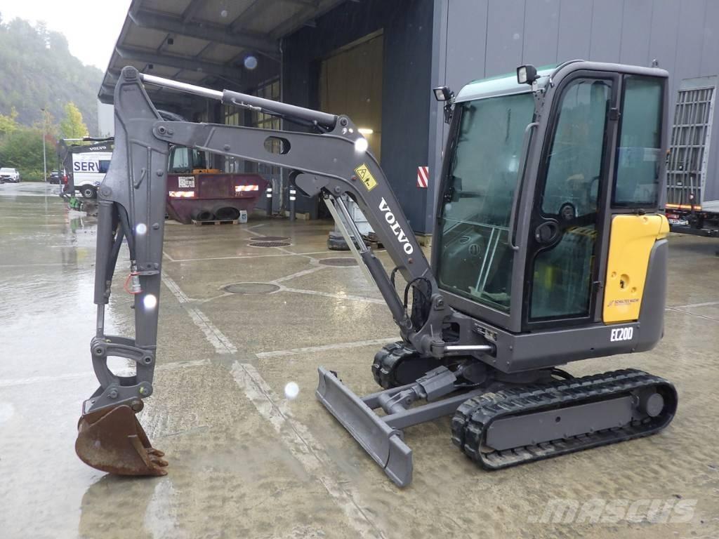 Volvo EC 20 D Minikoparki