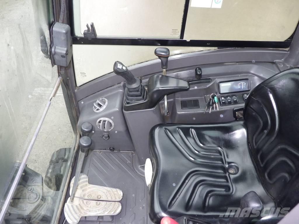 Volvo EC 20 D Minikoparki