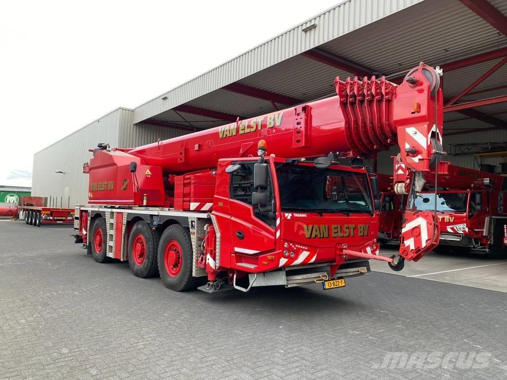 Faun ATF 60G-3 Żurawie szosowo-terenowe