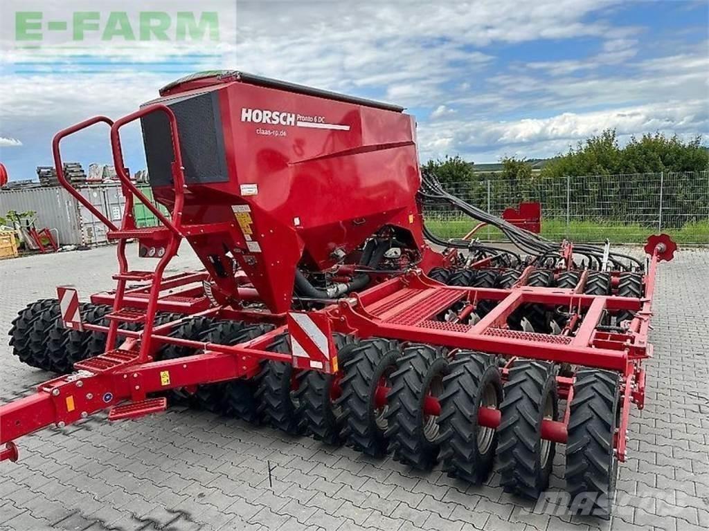 Horsch pronto 6 dc Siewniki