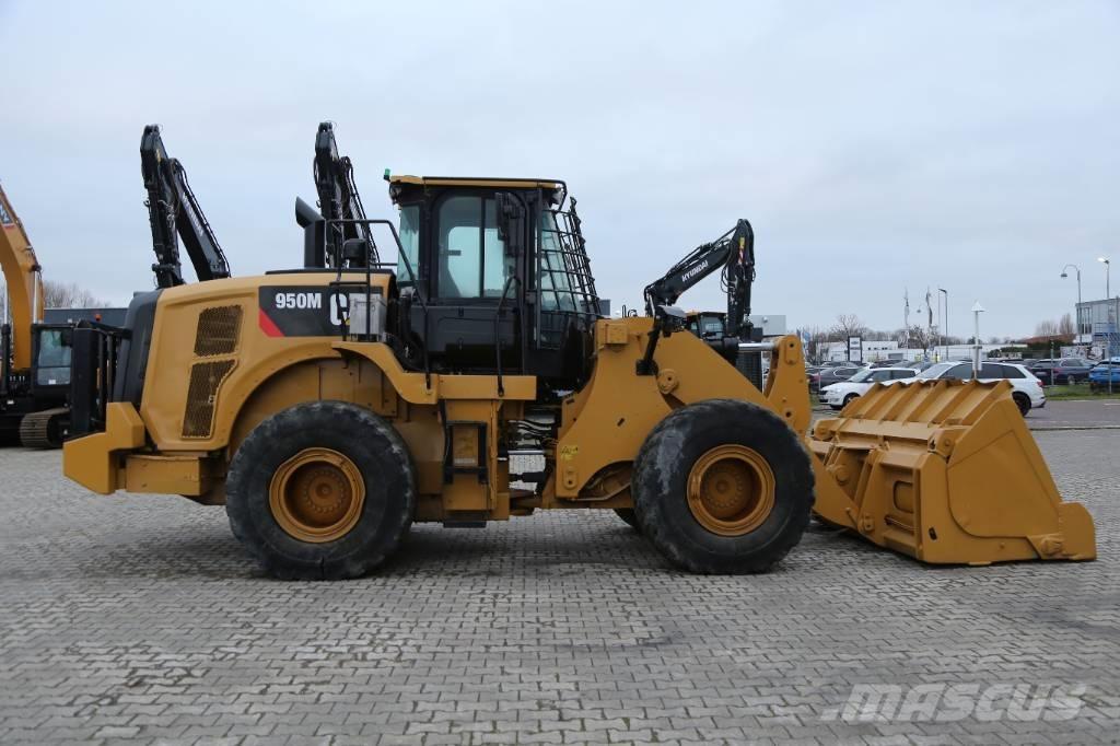 CAT 950M Ładowarki kołowe