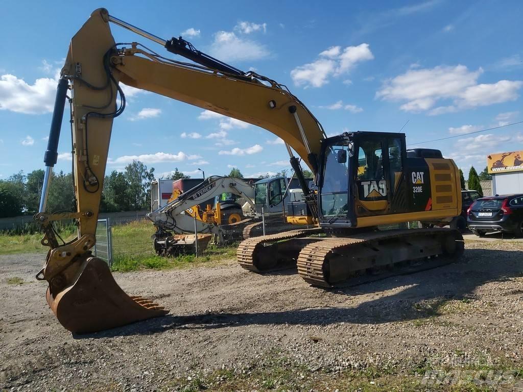 CAT 320 EL Koparki gąsienicowe