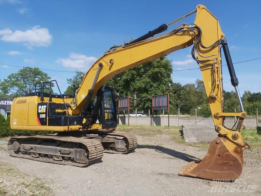 CAT 320 EL Koparki gąsienicowe
