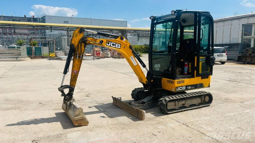 JCB 19 C Minikoparki