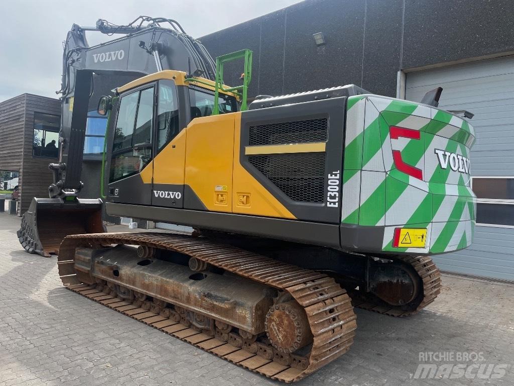 Volvo EC300EL Koparki gąsienicowe